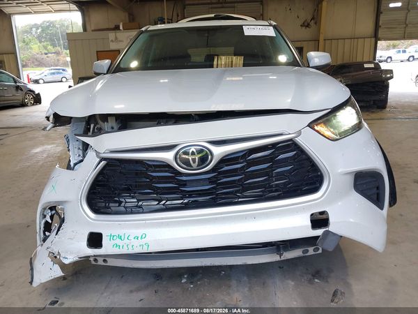 2022 TOYOTA HIGHLANDER L