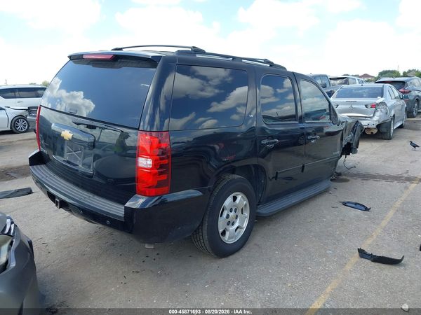 2013 CHEVROLET TAHOE LT — I4