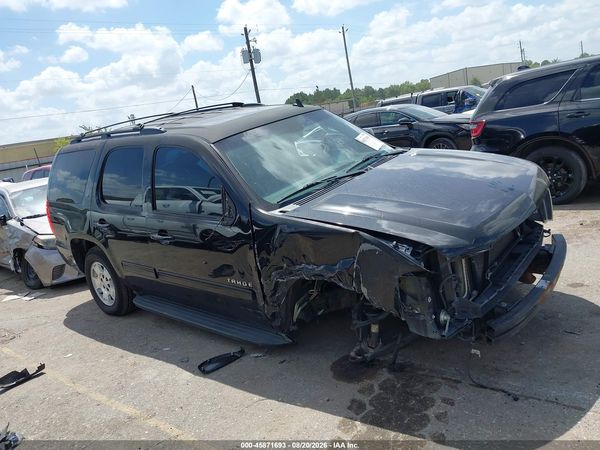 2013 CHEVROLET TAHOE LT — I116