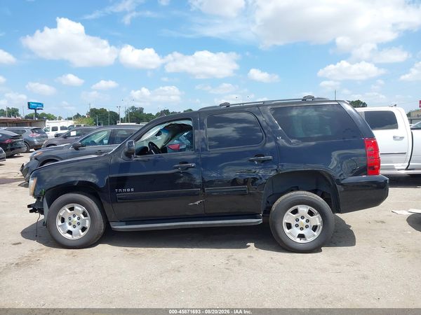 2013 CHEVROLET TAHOE LT — I117