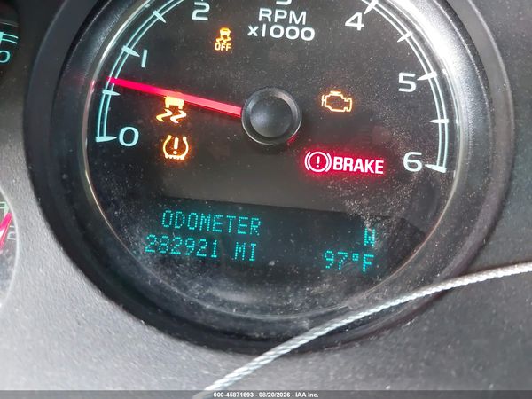 2013 CHEVROLET TAHOE LT — I118