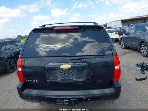 2013 CHEVROLET TAHOE LT — I119