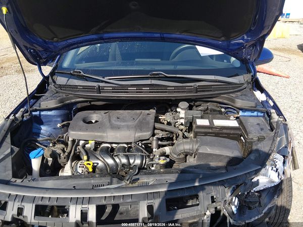 2019 KIA RIO S