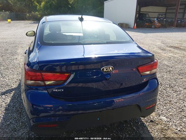 2019 KIA RIO S
