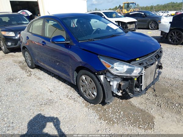 2019 KIA RIO S