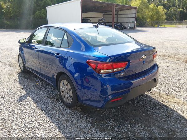 2019 KIA RIO S