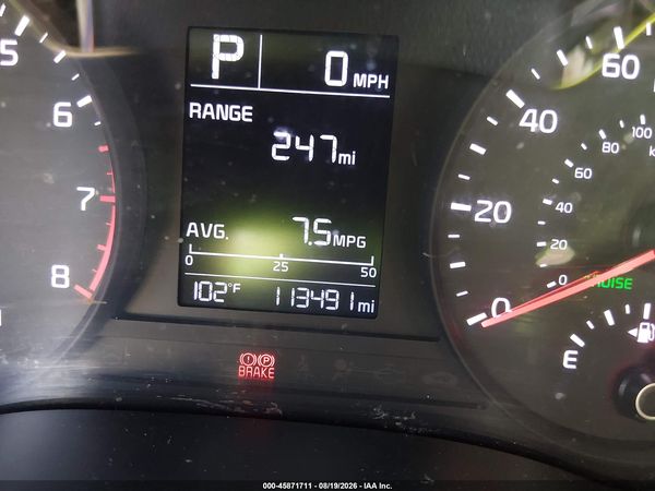 2019 KIA RIO S
