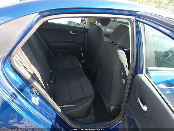 2019 KIA RIO S
