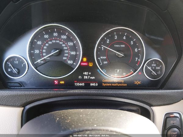 2016 BMW 328I SA