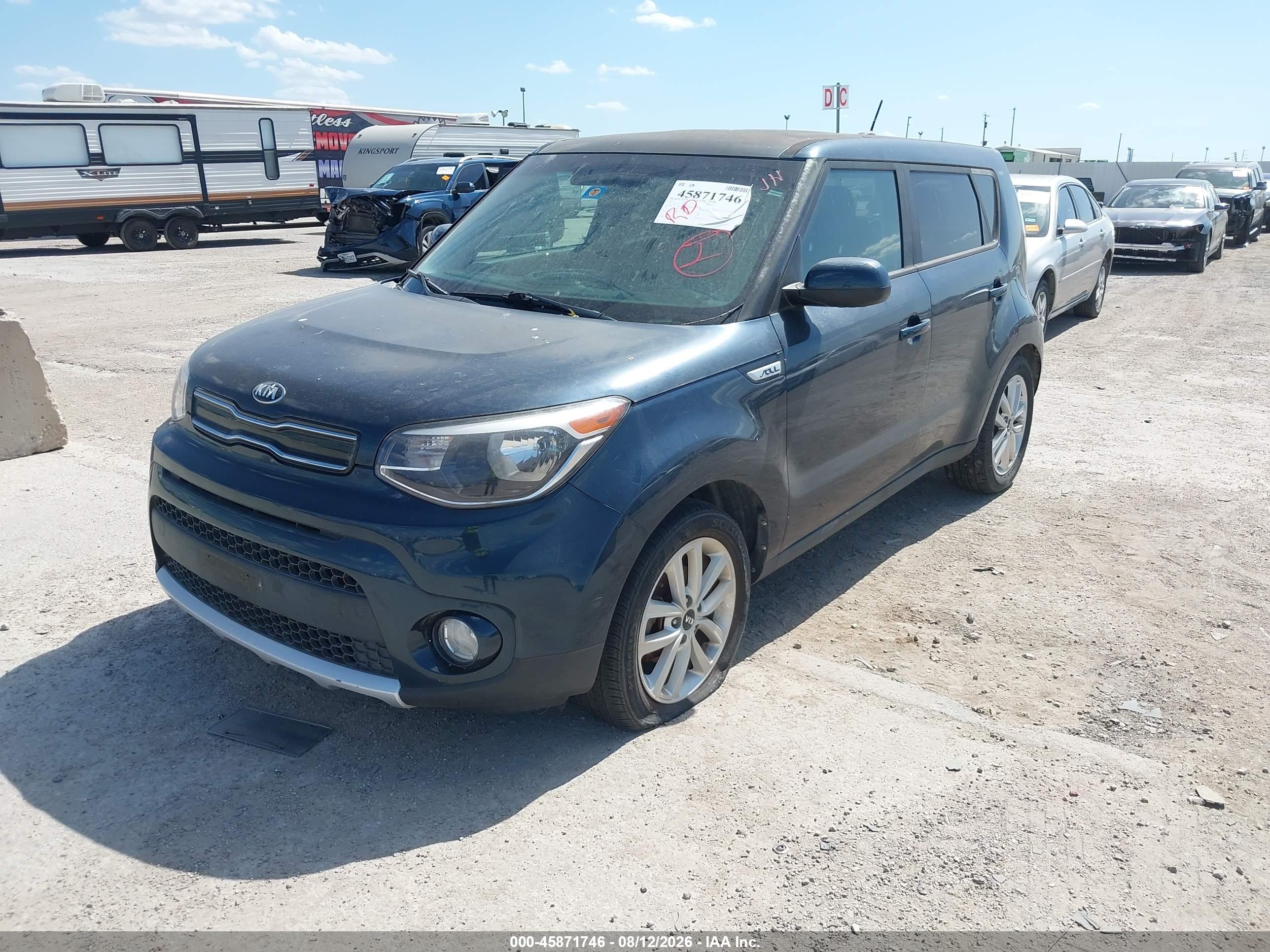 2017 KIA SOUL +
