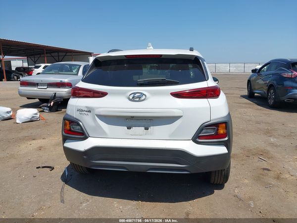 2020 HYUNDAI KONA SEL PLUS