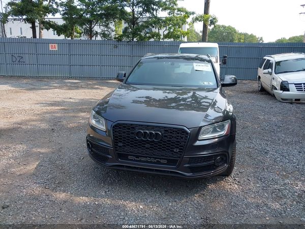 2015 AUDI Q5 3.0T PREMIUM PLUS