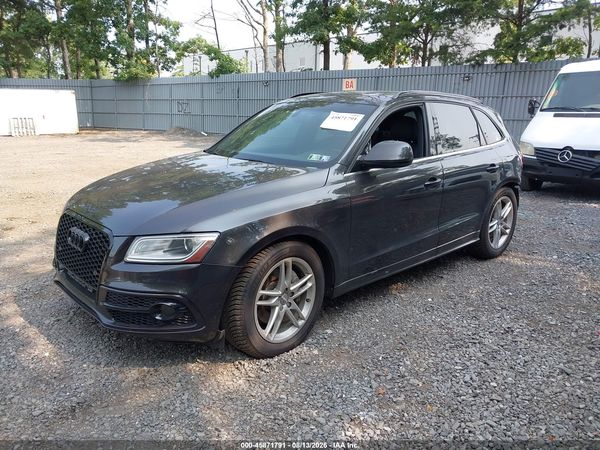2015 AUDI Q5 3.0T PREMIUM PLUS