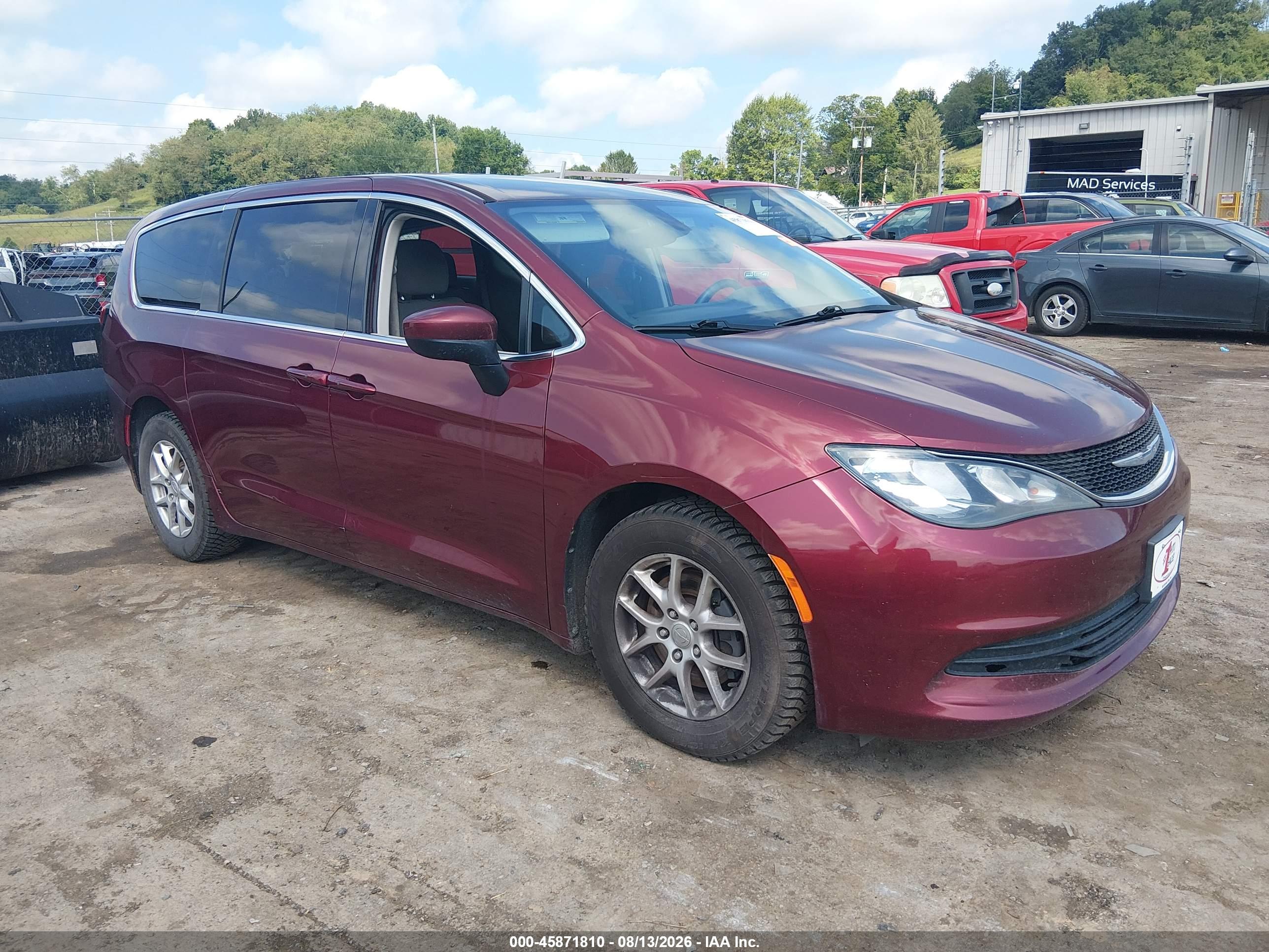 2017 CHRYSLER PACIFICA TOURING