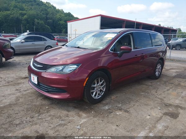 2017 CHRYSLER PACIFICA TOURING