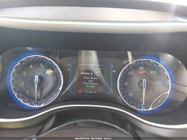 2017 CHRYSLER PACIFICA TOURING