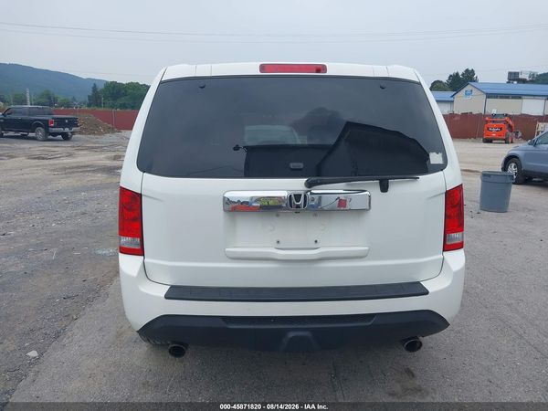 2013 HONDA PILOT EX-L