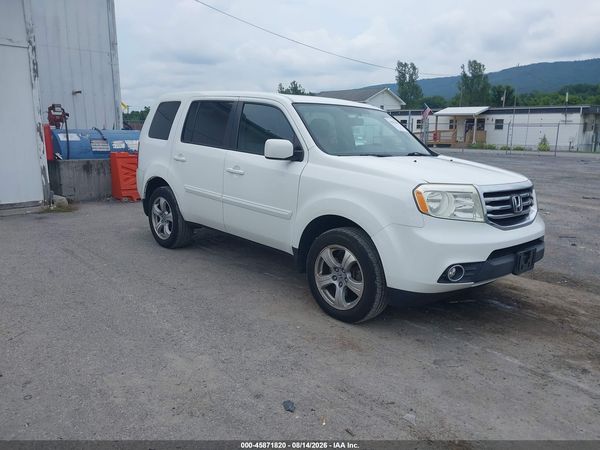 2013 HONDA PILOT EX-L