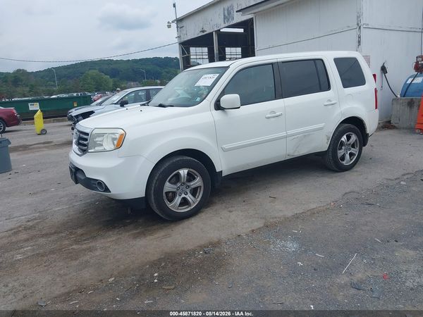 2013 HONDA PILOT EX-L