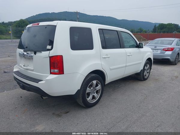 2013 HONDA PILOT EX-L