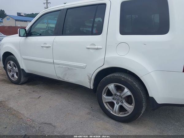 2013 HONDA PILOT EX-L