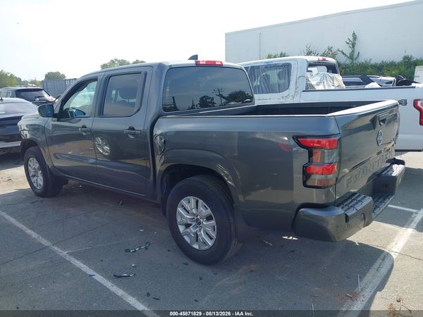 2022 NISSAN FRONTIER