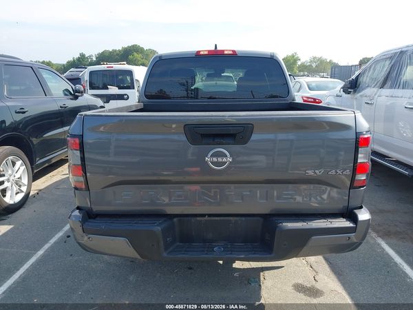 2022 NISSAN FRONTIER SV 4X4