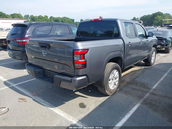 2022 NISSAN FRONTIER SV 4X4