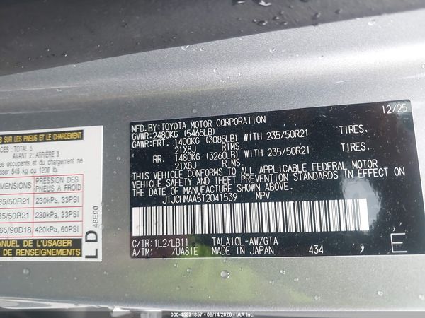 2026 LEXUS RX 350 PREMIUM+