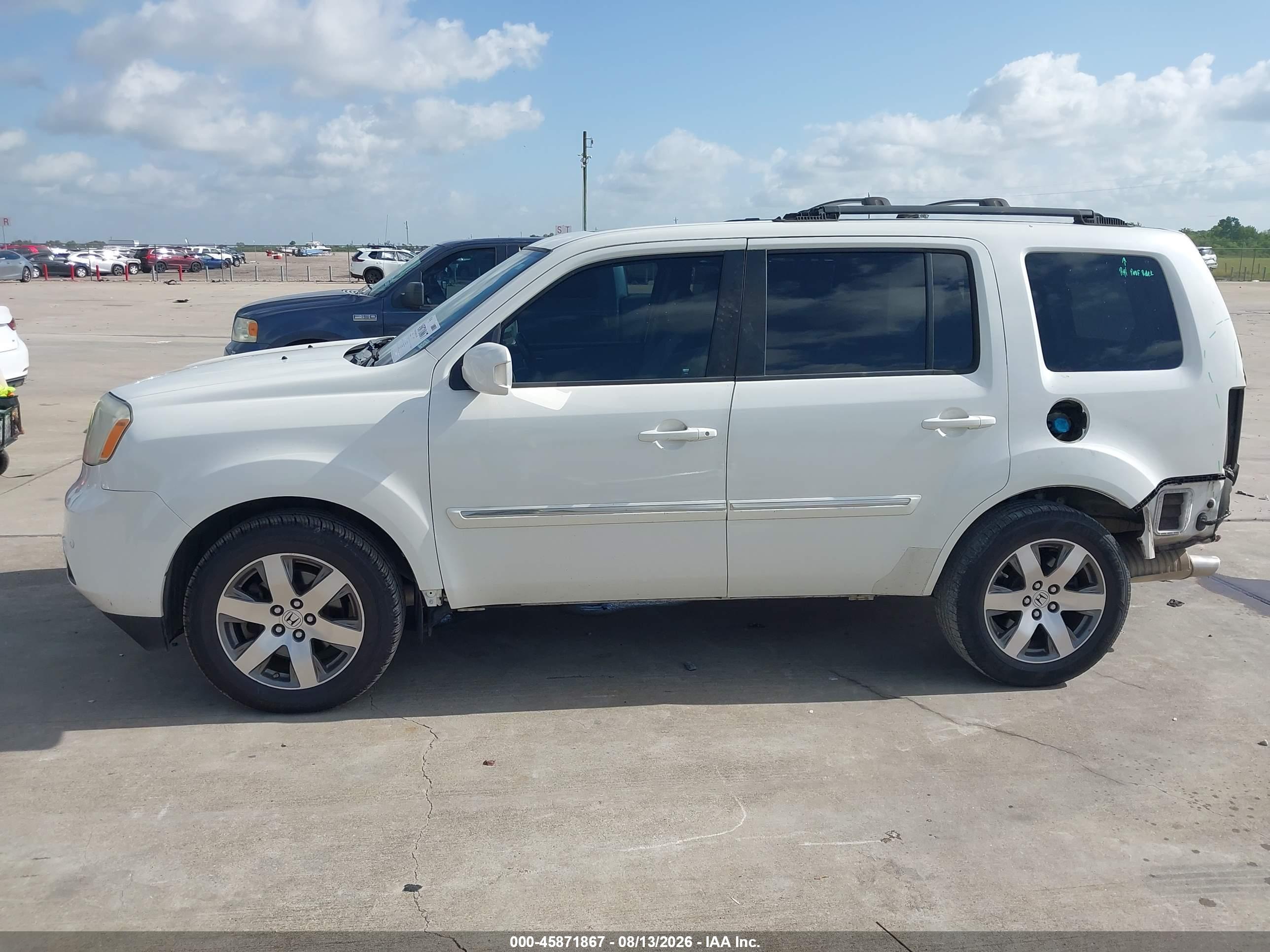 2014 HONDA PILOT TOURING