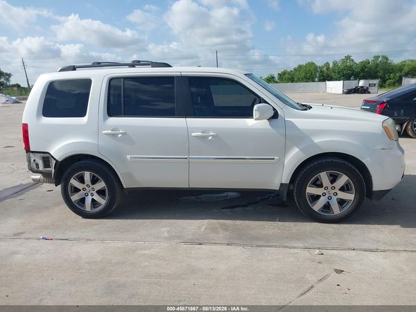 2014 HONDA PILOT TOURING
