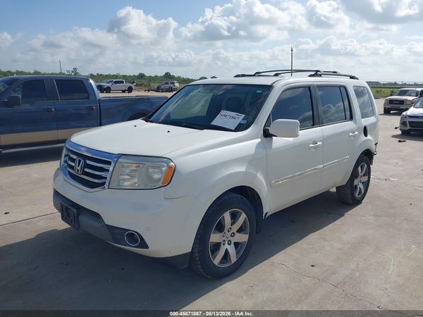 2014 HONDA PILOT TOURING