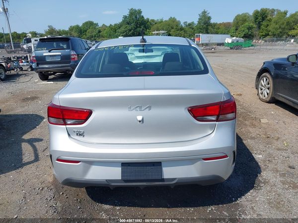 2023 KIA RIO S