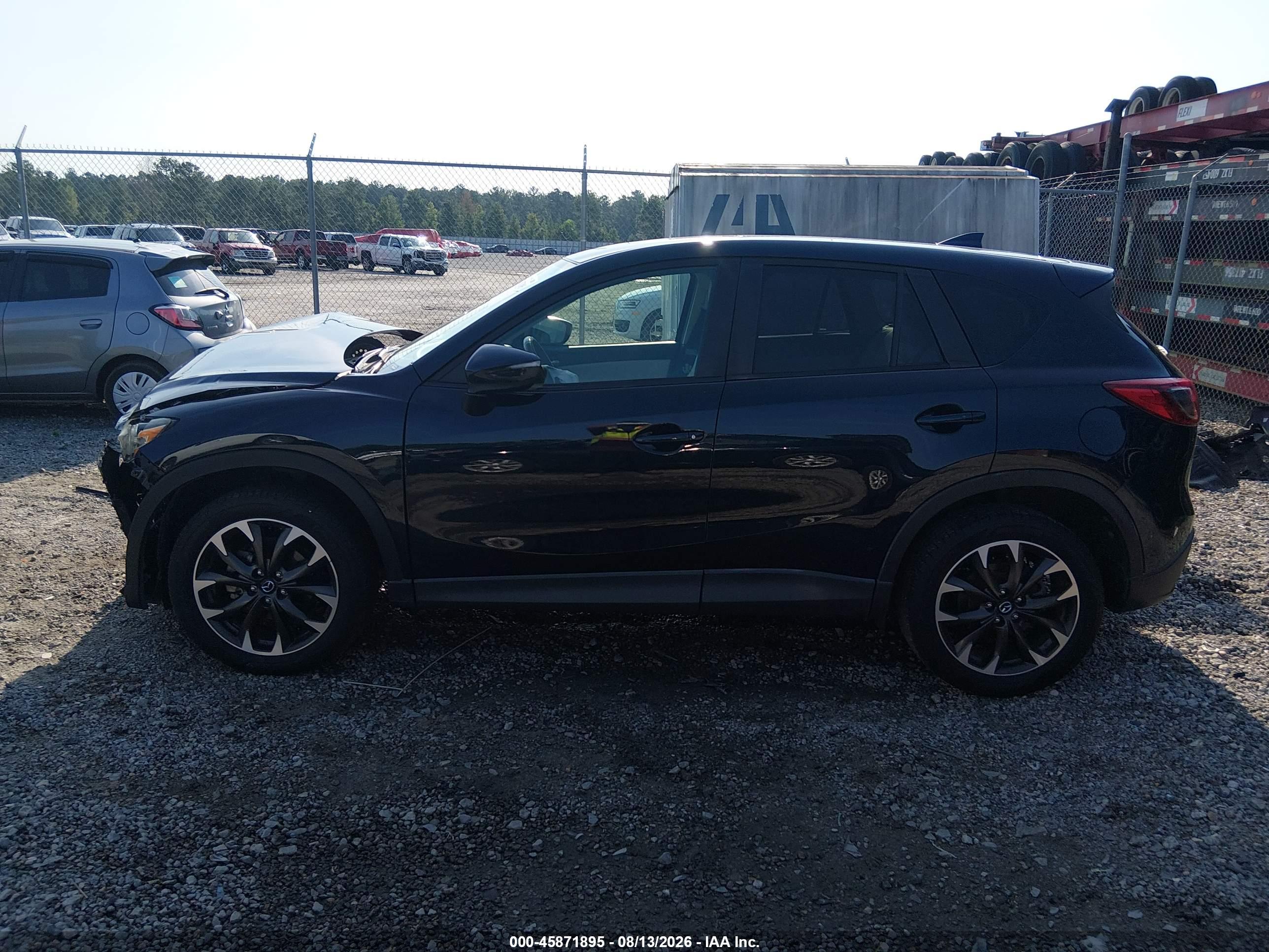 2016 MAZDA CX-5 GRAND TOURING