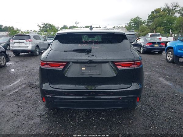 2025 JAGUAR F-PACE