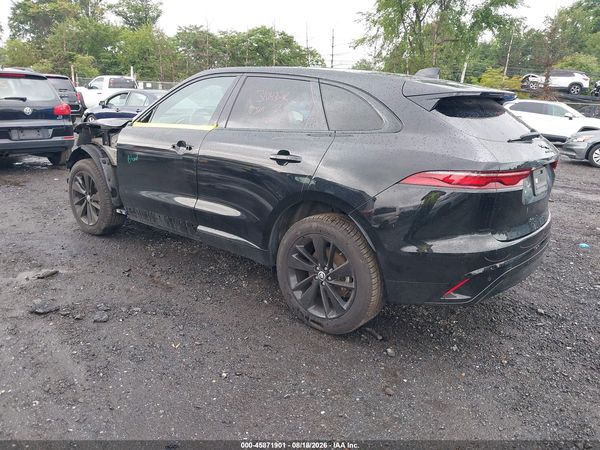2025 JAGUAR F-PACE