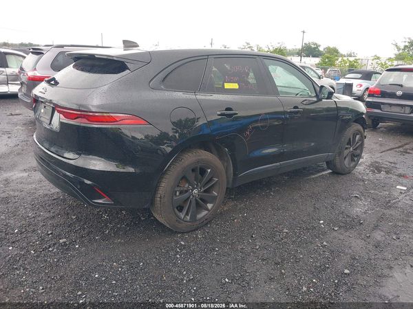 2025 JAGUAR F-PACE