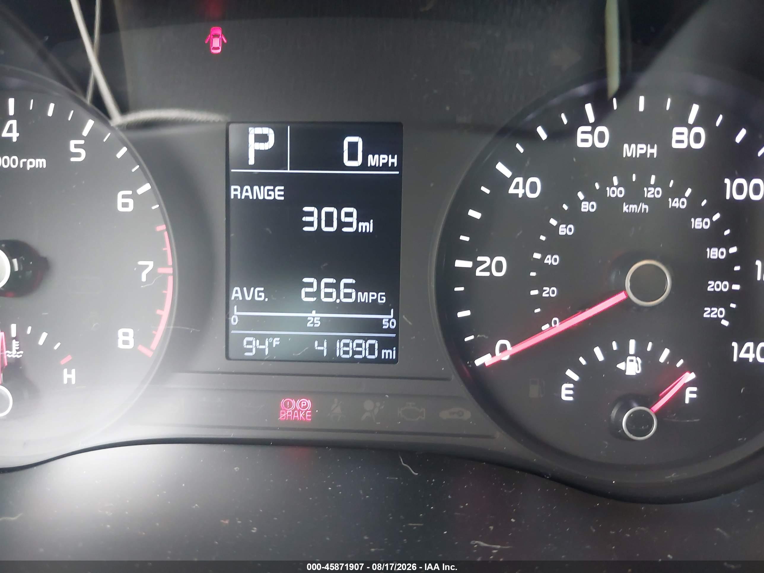 2019 KIA RIO LX