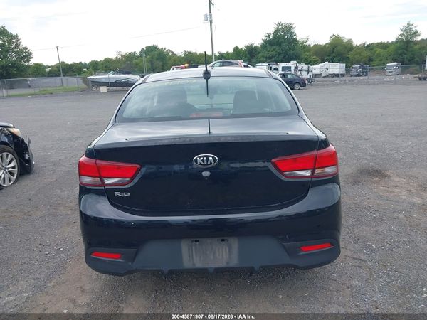 2019 KIA RIO LX