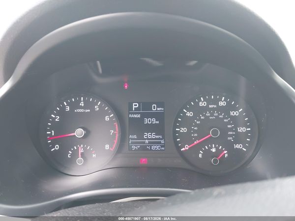 2019 KIA RIO LX