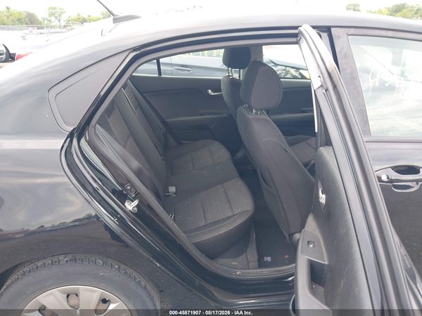 2019 KIA RIO LX