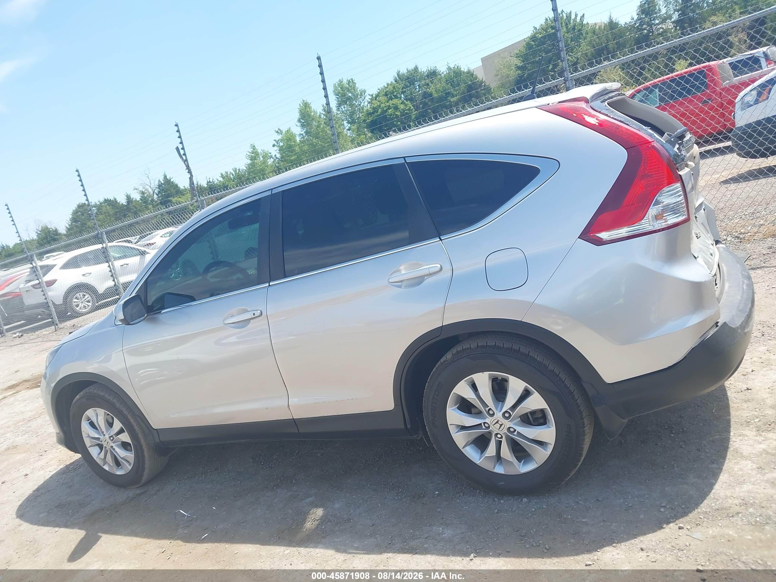 2012 HONDA CR-V EX