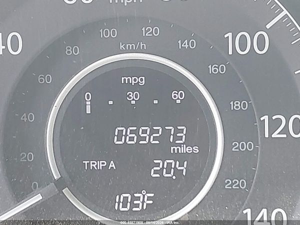 2012 HONDA CR-V EX