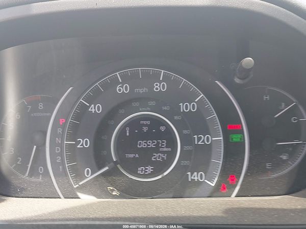 2012 HONDA CR-V EX