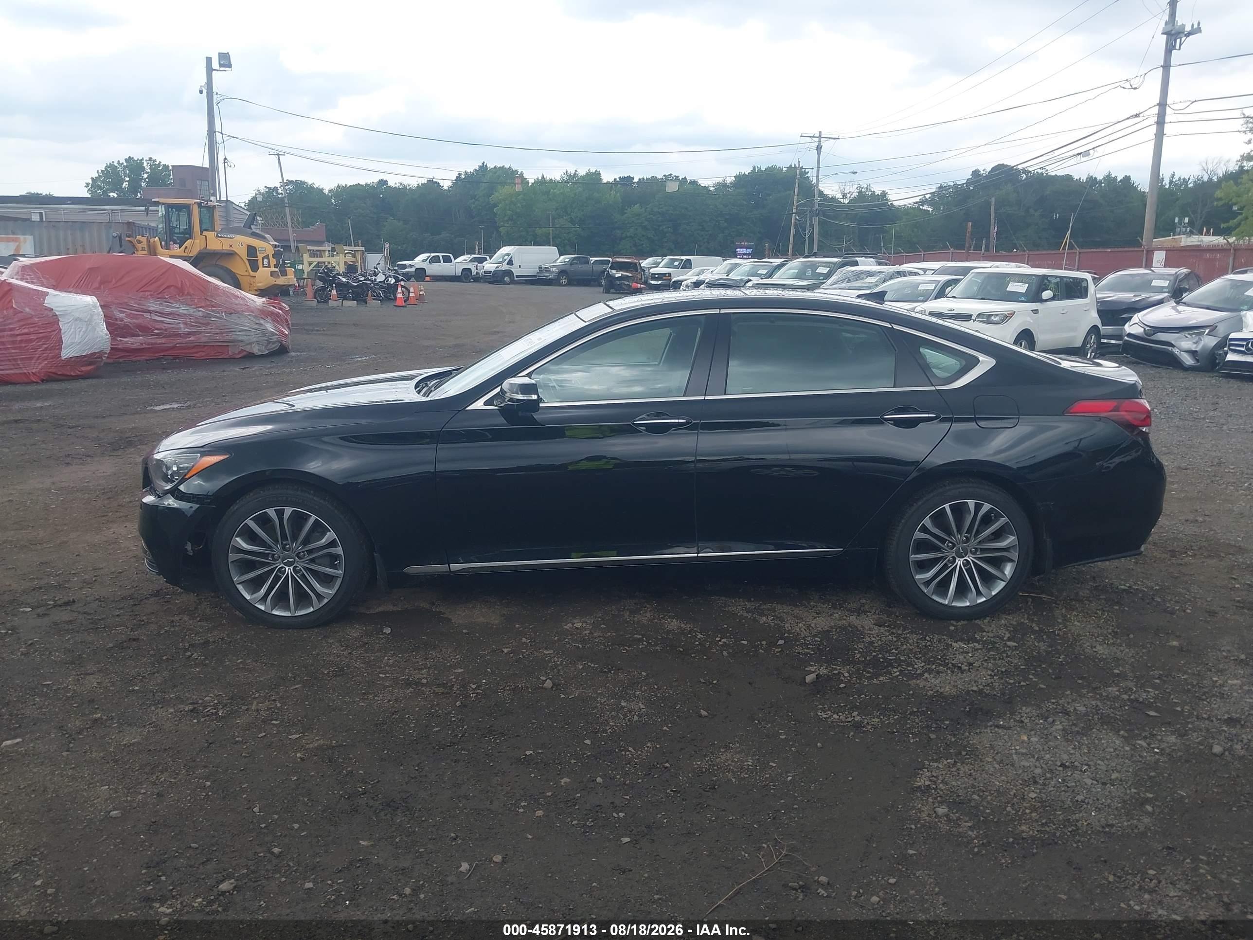 2017 GENESIS G80 3.8