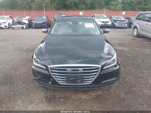 2017 GENESIS G80 3.8
