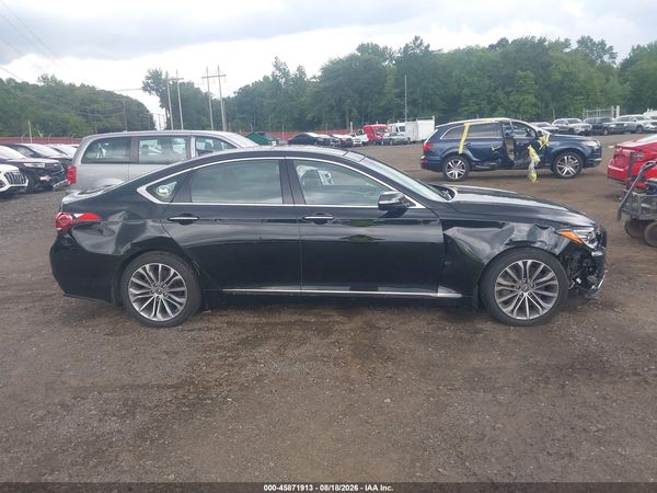 2017 GENESIS G80 3.8