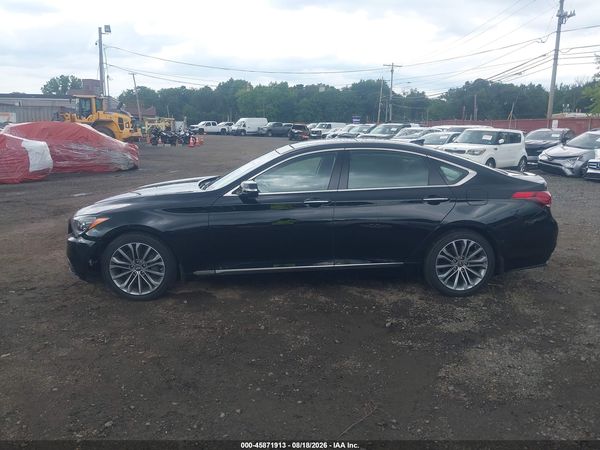 2017 GENESIS G80 3.8