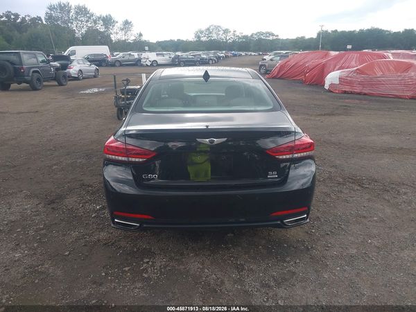2017 GENESIS G80 3.8