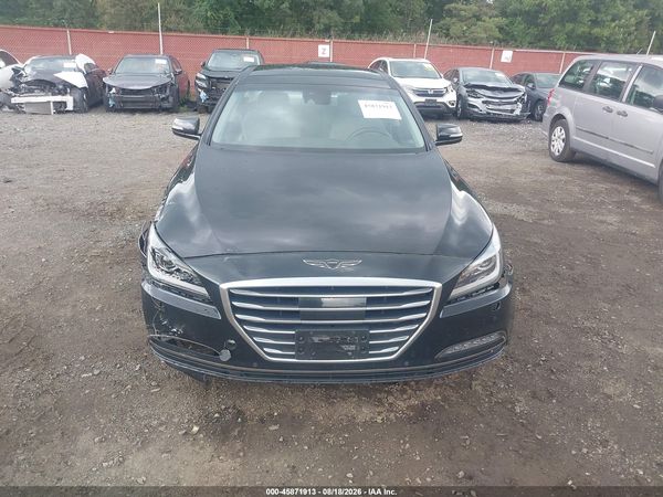 2017 GENESIS G80 3.8